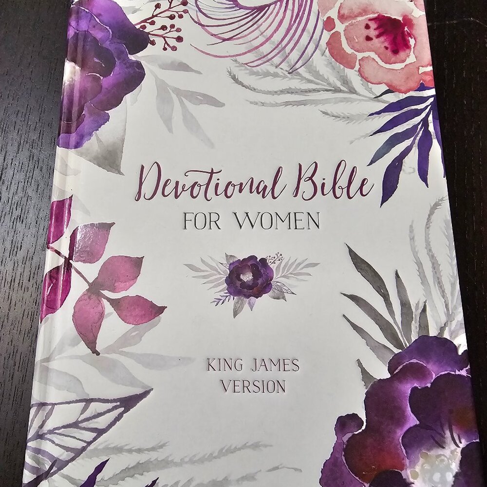 Devotional Bible for Women - King James Version - Excellent condition!